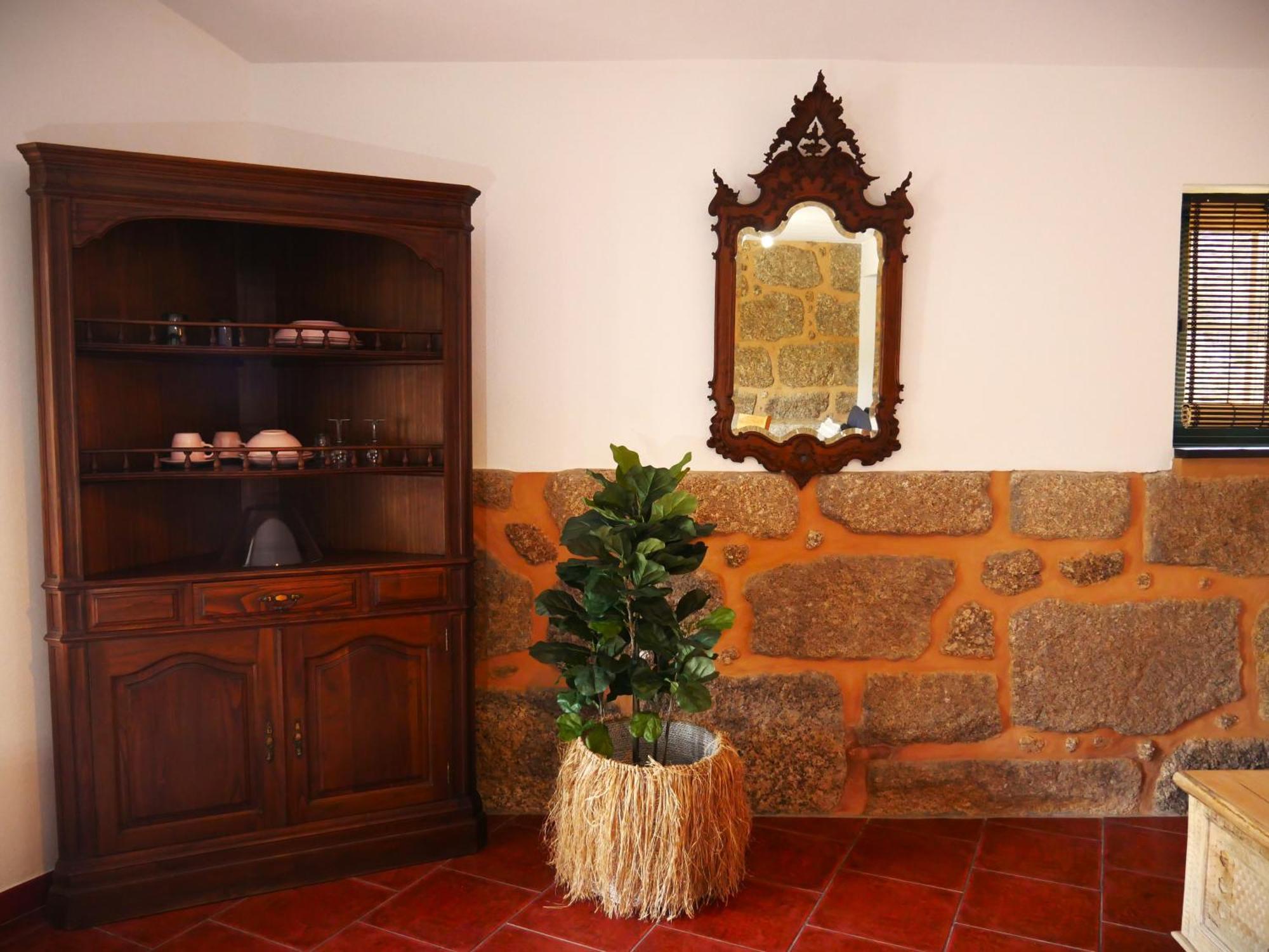 Encontro No Rio Acomodação com café da manhã Póvoa de Midões Quarto foto